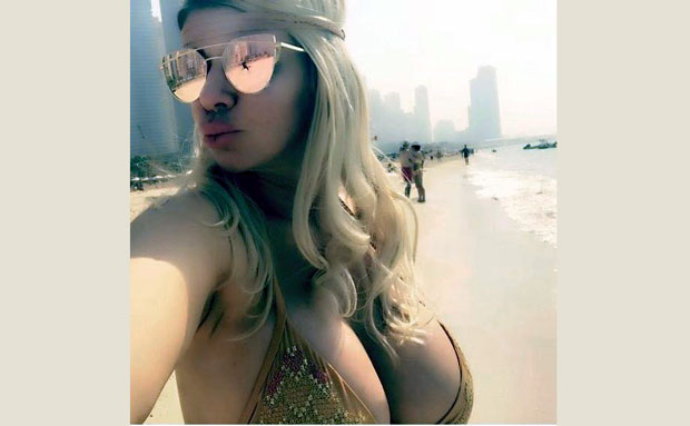 Дара Бубамара отпутовала у УАЕ